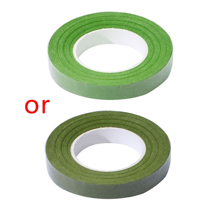 Good Floral Stem Wrap Florist Artificial Flower Metallic Tape Wireband Craft Art