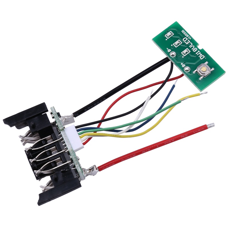 Bảng mạch bảo vệ pin sạc Dcb200 Li-Ion Pcb cho Dewalt 18v 20v Dcb201 Dcb203 Dcb204