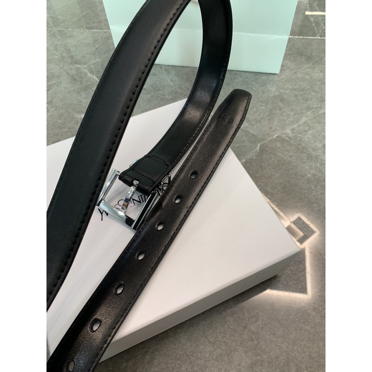 Hàng Có Sẵn! Ysl! Thắt Lưng Da Bò Chất Lượng Cao Thời Trang Cho Nam Nữ