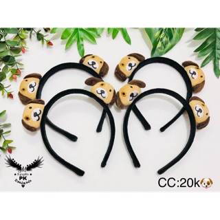 Băng đô cài tóc chú chó 🐶 cute
