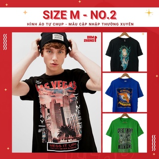 [SIZE M] Áo Thun Mỹ 2Hand TỰ CHỤP - ĐƯỢC LỰA MẪU - Hàng Có Sẵn, Độ Mới Cao