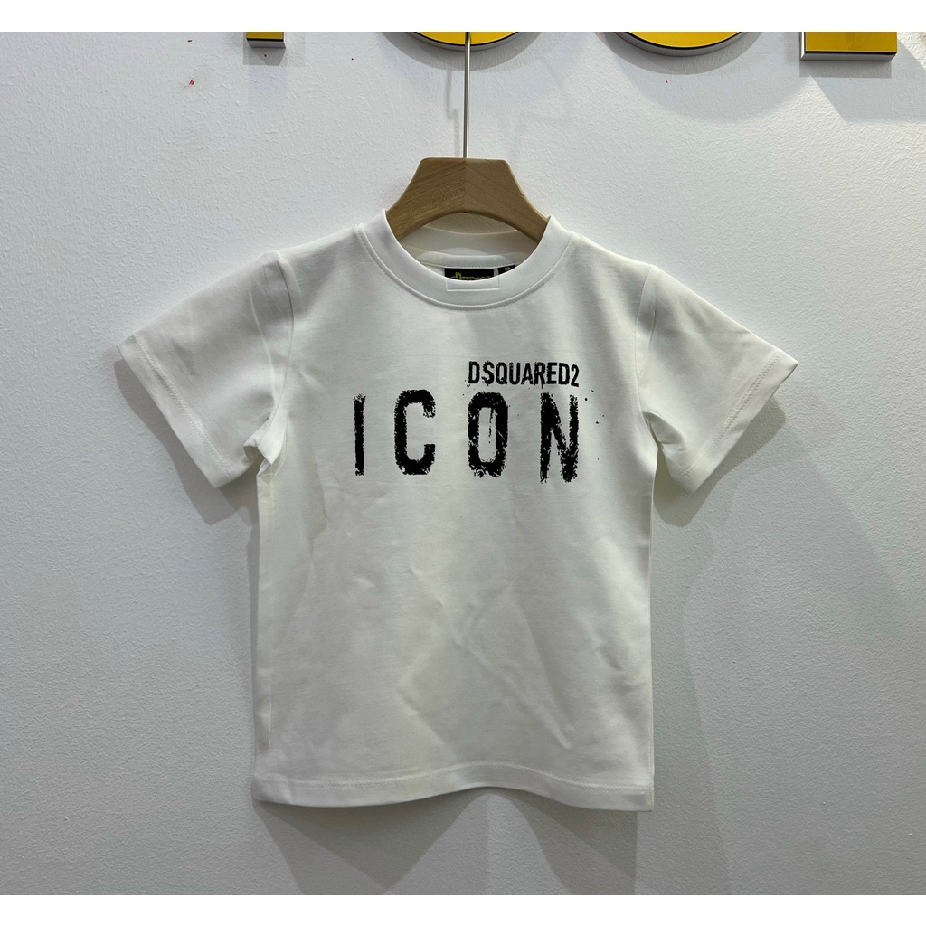 Áo thun Icon vảy sơn cho bé , áo thun unisex trẻ em hàng hiệu ,Kid_genZ