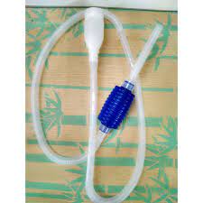 Ống bơm tay vệ sinh hồ cá, Ống hút phân cá, hút nước vệ sinh hồ cá bằng tay