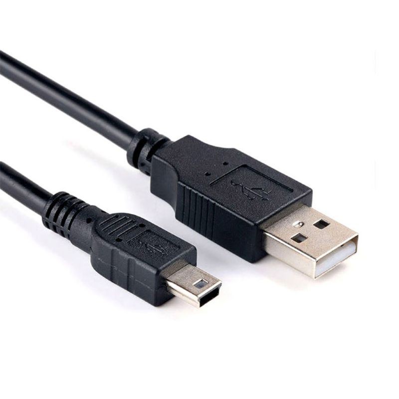 Cáp sạc truyền dữ liệu nhanh đầu USB sang USB B 5 chân cho máy nghe nhạc MP3 MP4 DVR GPS máy ảnh kỹ thuật số HDD 0.8m