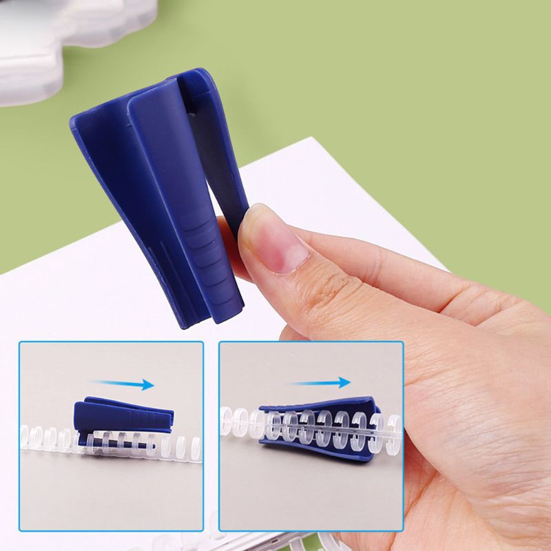 Còng gắn sổ lá rời thông minh tiện dụng