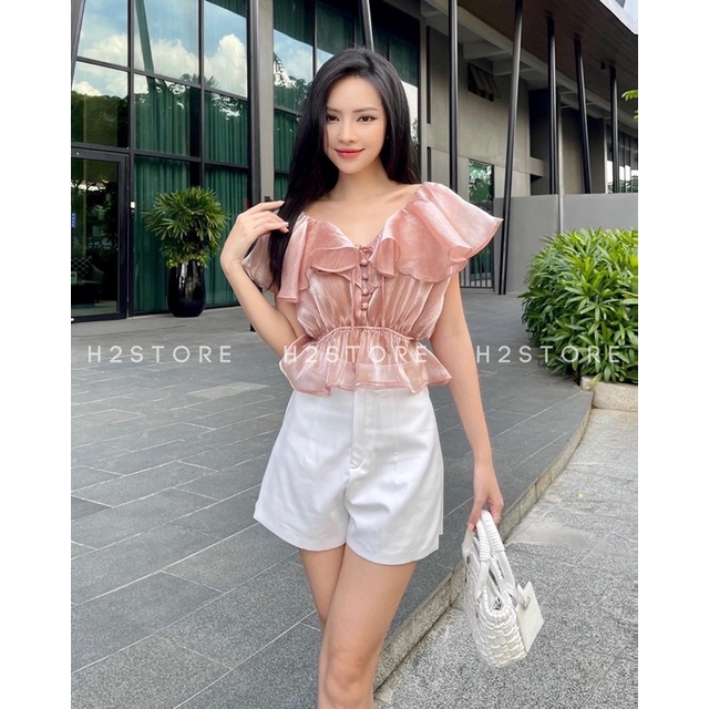 ÁO BÈO NÚT - QA1601234