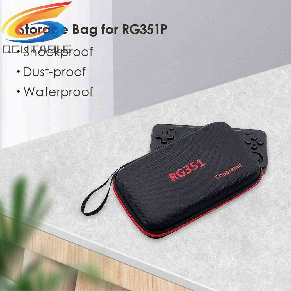 Túi Đựng Bảo Vệ Có Khóa Kéo Cho Máy Chơi Game RG350