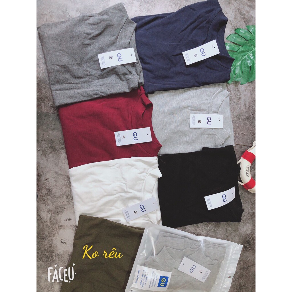 ACL14  Áo giữ nhiệt mềm mịn G.U cổ 3P nam | BigBuy360 - bigbuy360.vn