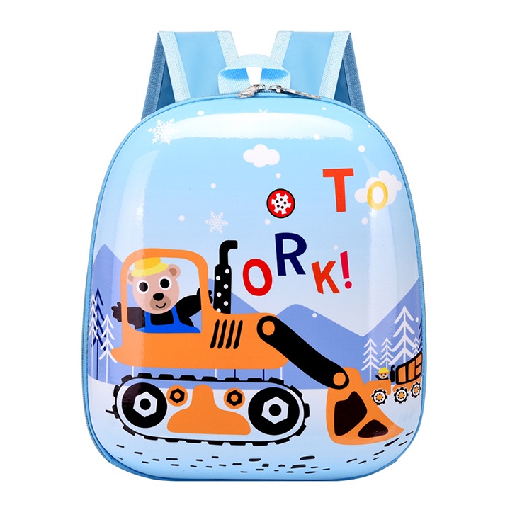 Balo trứng hình khủng long cho bé đi học mẫu giáo size 29cm BALO-525