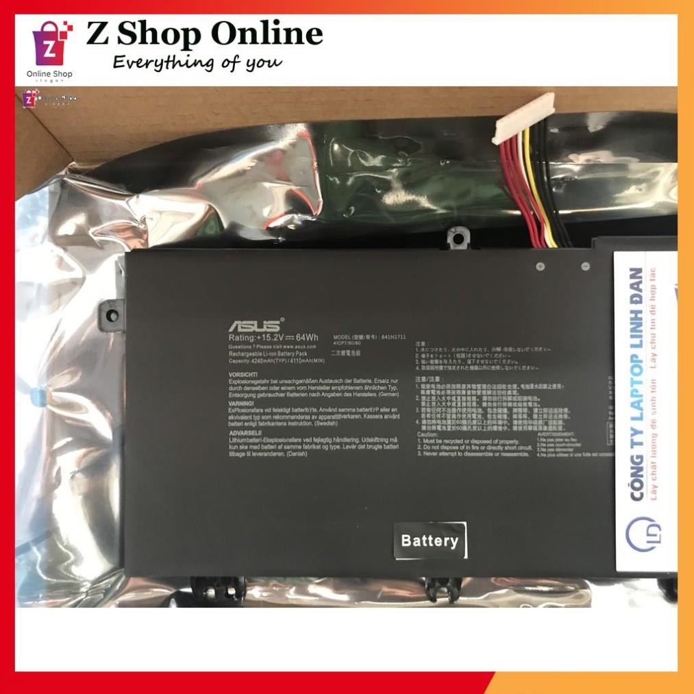 💖 Pin Zin(Cáp Dài) Asus GL503VD GL503VM GL703VD FX503VM FX63VD ZX63V B41N1711(Original)