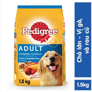 Thức Ăn Chó Pedigree 1,5kg ( Trưởng Thành )