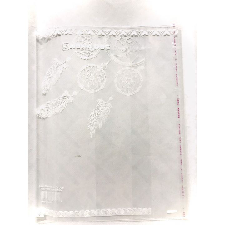 Bọc vở cấp 1 ngôi sao  Hùng Đức 5240 ,KT 170*240mm