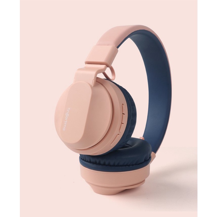 Tai Nghe/Headphone Chụp Tai Bluetooth 5.0 Không Dây BoBo1 Chất Lượng Âm Thanh Nổi Êm Tai Kiểu Dáng Sành Điệu