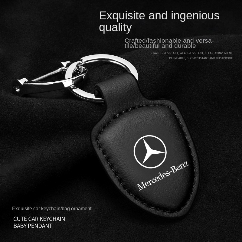 Móc Chìa Khóa Cao Cấp Đa Năng Cho Mercedes-Benz