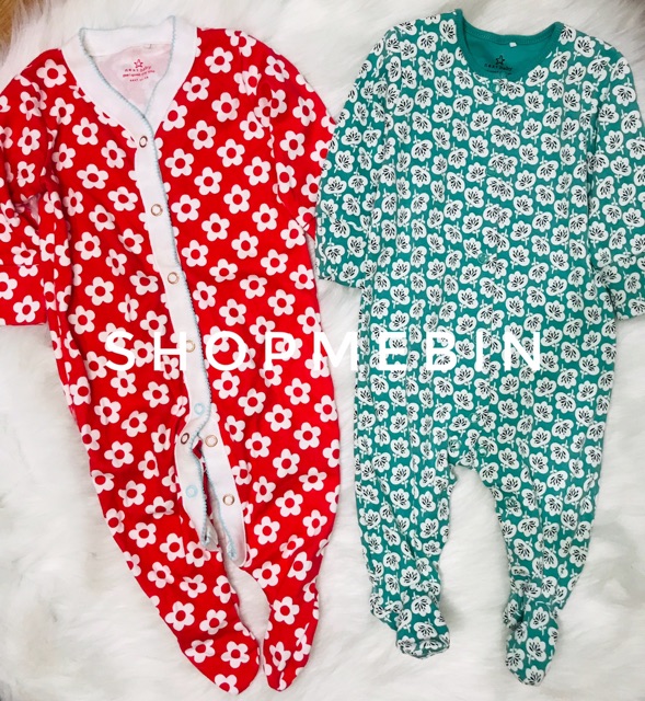 Sleep suit NEXT bé trai - bé gái 1-24m