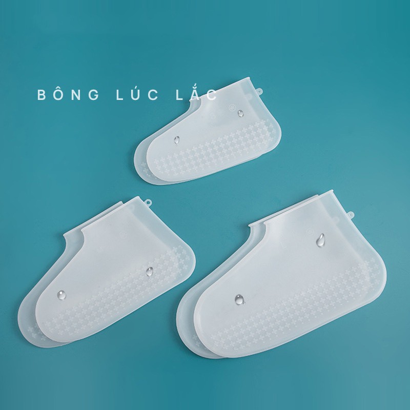 HÀNG CAO CẤP - Bọc giày sillicon đi mưa chống trơn trượt | BigBuy360 - bigbuy360.vn