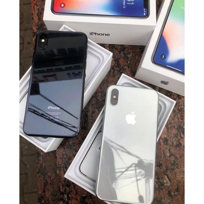 Điện thoại iphone x 64gb việt nam.