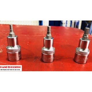 Đầu típ LICOTA 1/2 ra đầu lục giác 6 mm H4H006 H4H004 H4H005