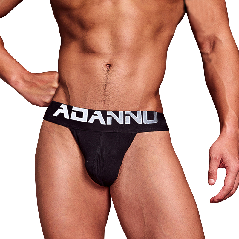 Quần lót cotton ORLVS AD214 màu trơn thoáng khí gợi cảm cho nam