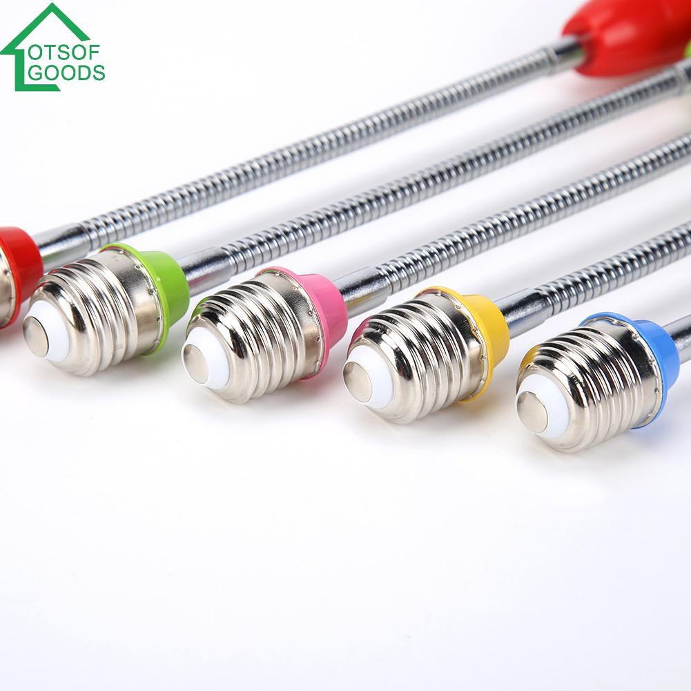 Chuôi đèn LED E27 nối dài linh hoạt