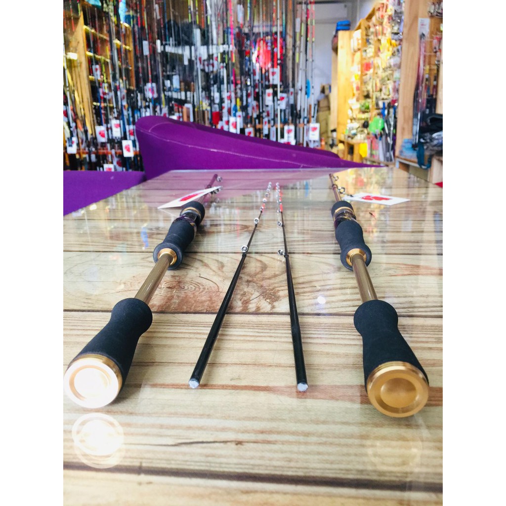 Cần vàng yinglong giá rẻ câu cá ikada giao màu ngẫu nhiên