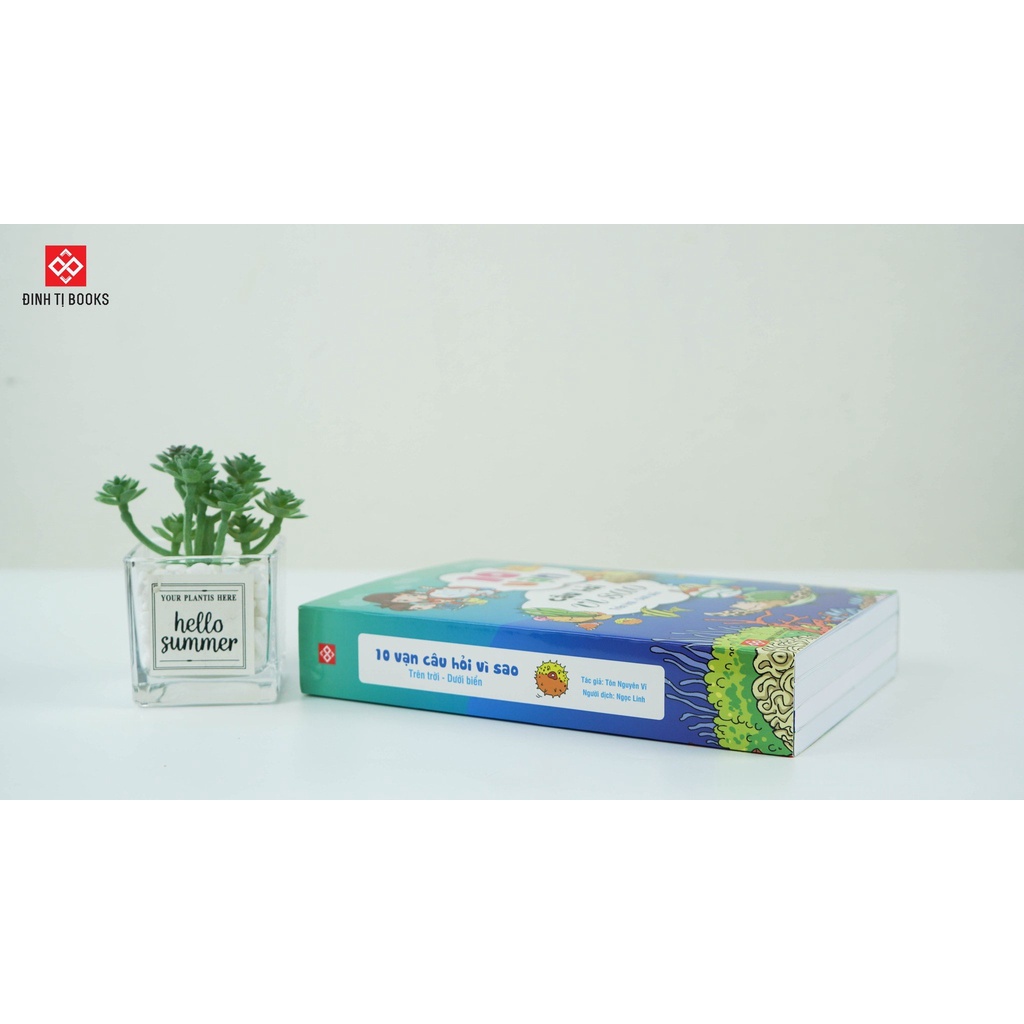 Sách - 10 Vạn Câu Hỏi Vì Sao: Trên Trời - Dưới Biển (4 Cuốn )