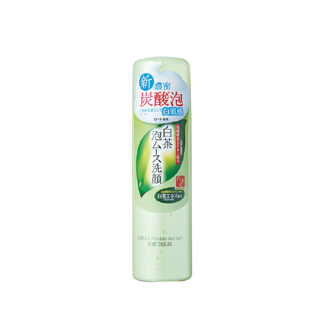 ( Mypham35 ) Bọt rửa mặt trà trắng Shirochasou White Tea Foaming Wash 150g