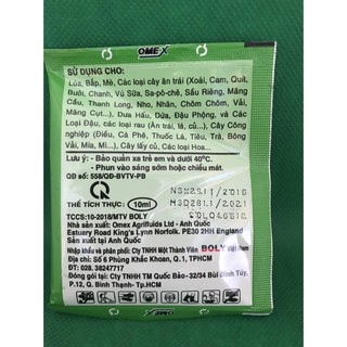 Phân bón trung vi lượng Hi Canxi