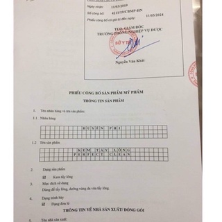 ComBo Kem Tẩy Lông - Triệt Lông Huyền Phi