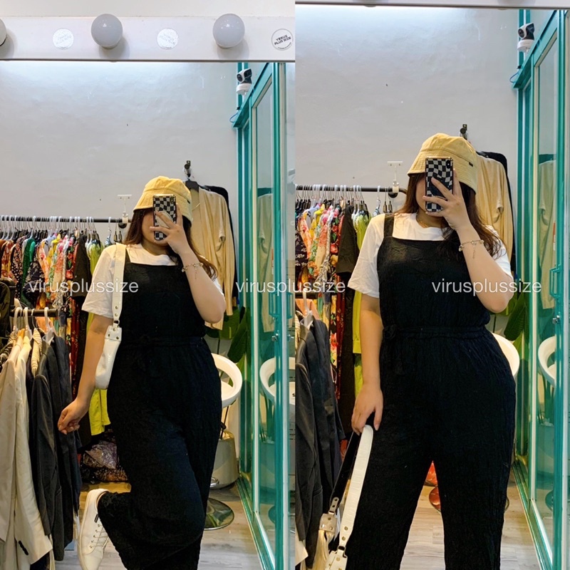 JUMSUIT XHILAURATION bigsize đồ bay- yếm