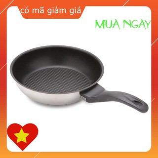 Chảo inox 3 chống dính fivestar 3 đáy từ freeship50k