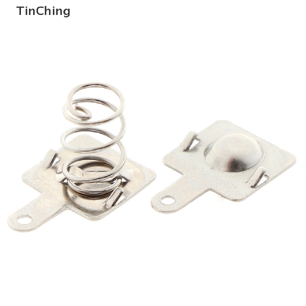 10 Cặp lò xo kim loại thay thế cho pin AA/ AAA