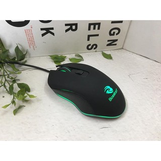 Chuột game Bosston GM600 kiểu dáng NTP -Màu ngẫu nhiên