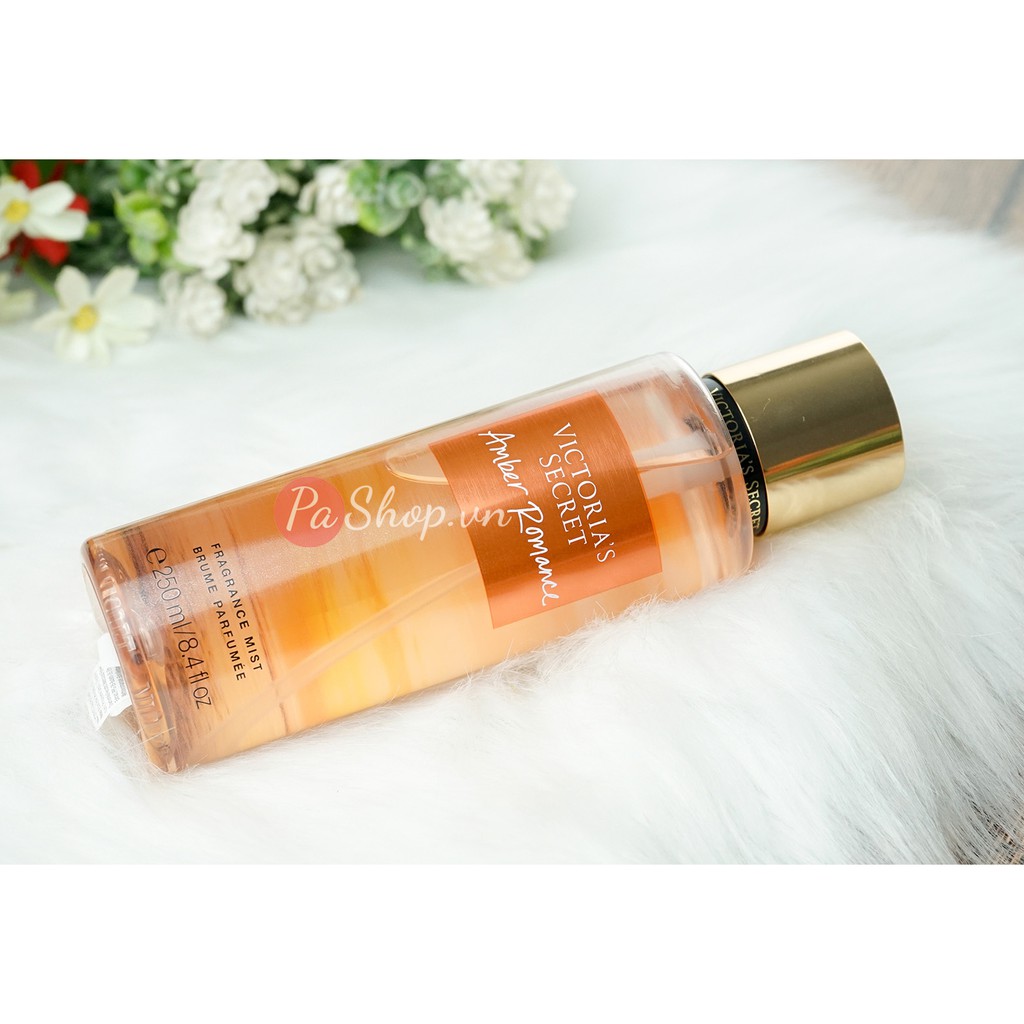Xịt thơm Body Mist Victoria's Secret Amber Romance 250ML
