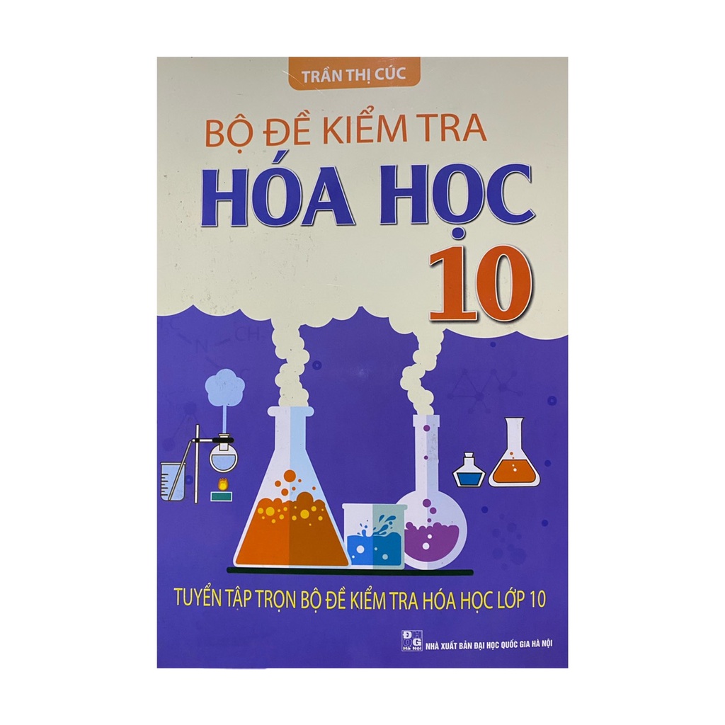 Sách - Bộ đề kiểm tra hóa học 10