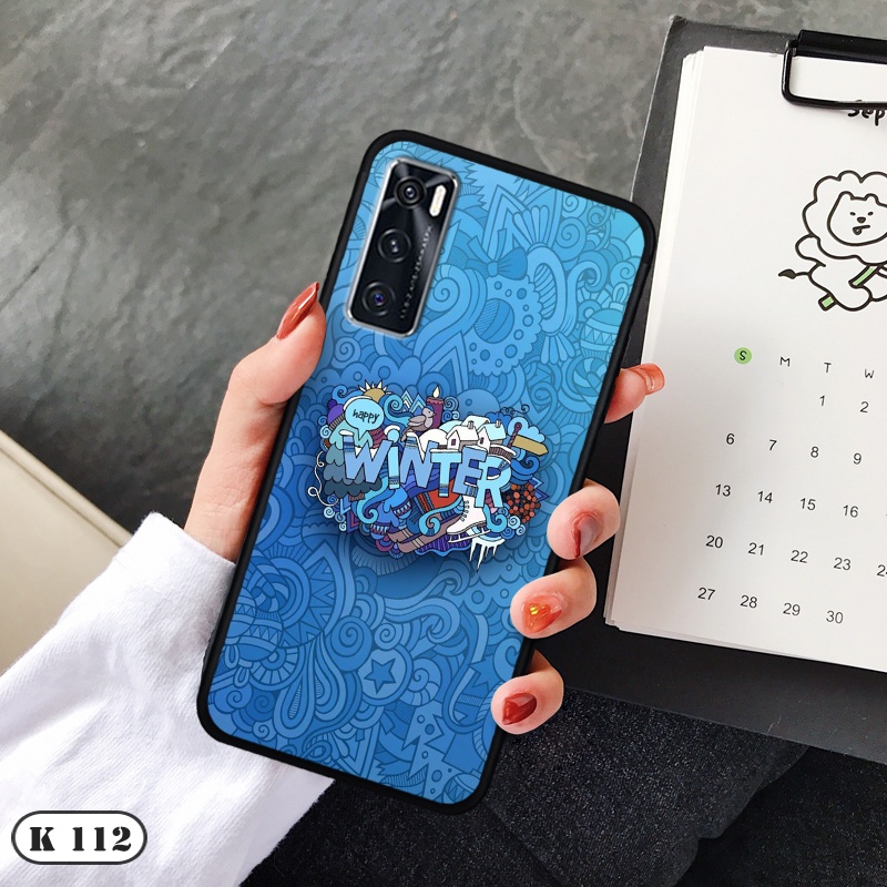 Ốp lưng kính cường lực điện thoại Vivo V20 SE