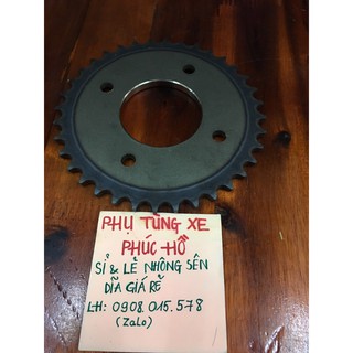 NHÔNG SÊN DĨA THÁI LAN CHO WAVE RS
