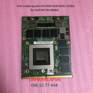 Mua VGA nvidia quadro K4100M laptop dell precision M6700 M6800 M7710 M7720 vga card