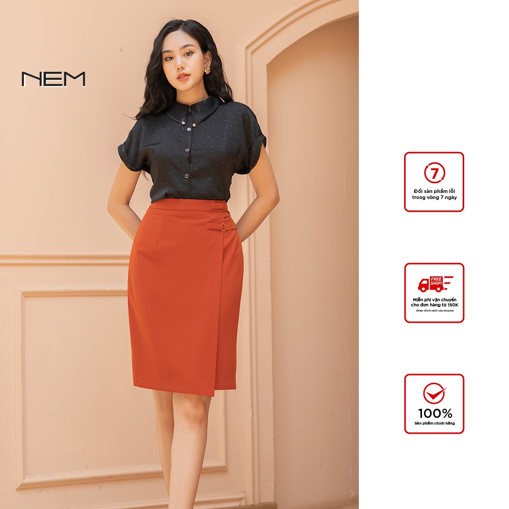 Chân váy nữ thiết kế NEM Fashion 01912 giá tốt