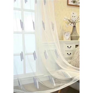 Rèm voan trắng tấm rộng  4m cao 2m7