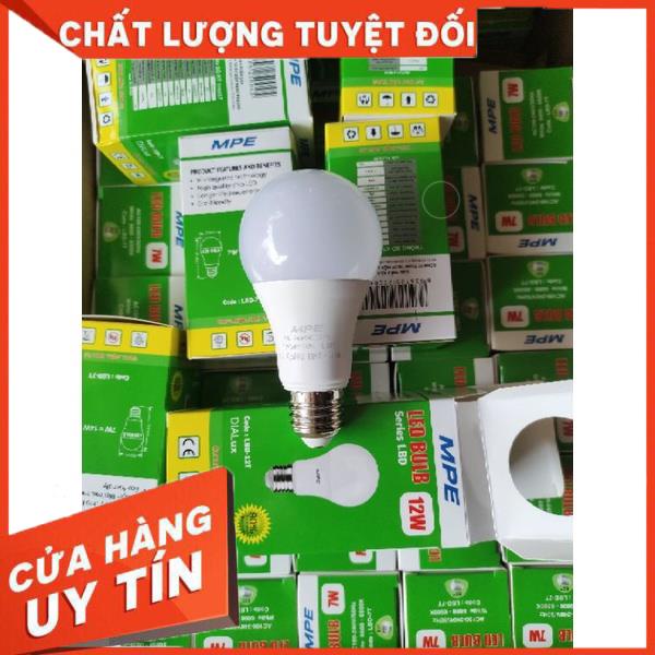 Đèn led búp ngoài trời MPE,búp 12w,búp 7w