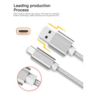 Dây Cáp Sạc Nhanh USB Loại C 2.4A Cho iPhone / Android / Huawei / iPhone