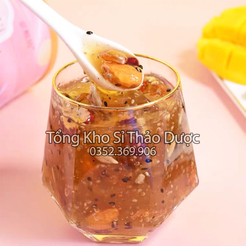 Bột củ sen nguyên chất 100g (Dưỡng nhan, an thần, giảm cân tốt cho sức khỏe)