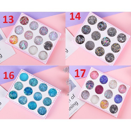 TẶNG KÈM KEO SET NHŨ MẮT GLITTER MAKEUP KIRA KIRA KIM TUYẾN | BigBuy360 - bigbuy360.vn