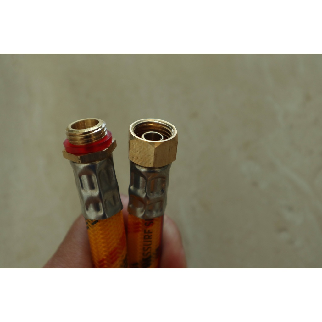 Dây dẫn bình xịt bằng điện 2 đầu gai 13mm