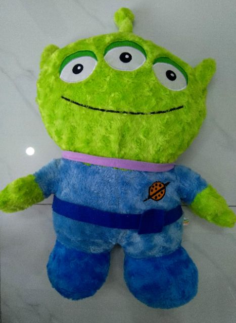 Gấu bông Toy Story Alien 3 eyes siêu to 60 cm