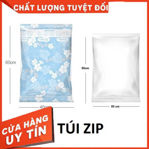 Túi hút chân không bảo quản quần áo chăn màn - Gọn gàng, chống nấm mốc