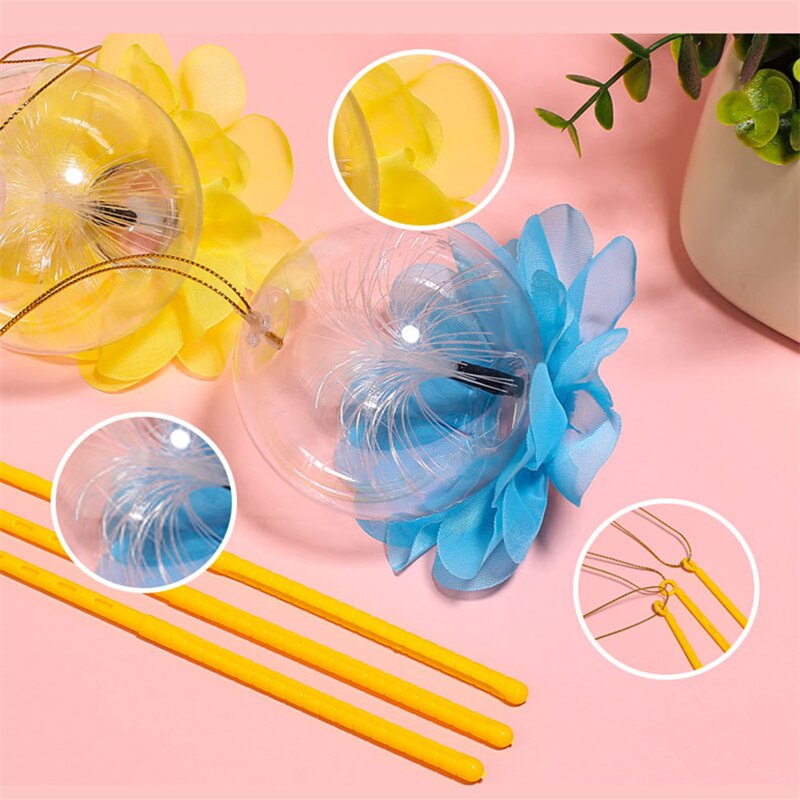 Đèn lồng hình pháo hoa cầm tay dùng pin trang trí năm mới