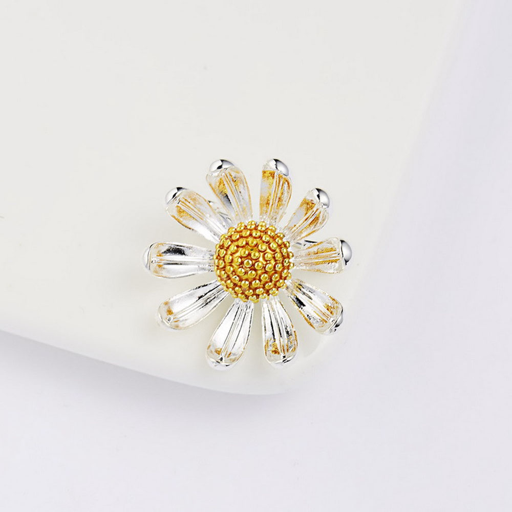 Ghim Cài Áo Hình Hoa Cúc Thời Trang Cho Nữ