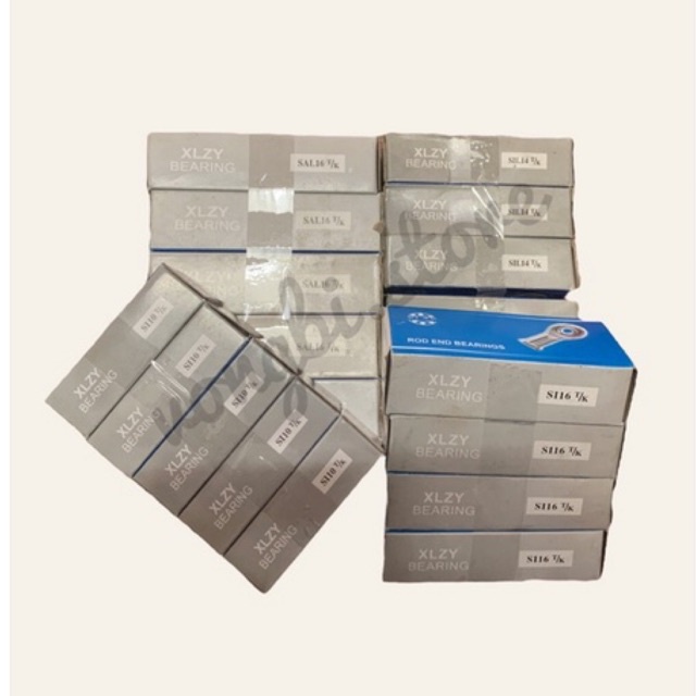 Vòng Bi mắt trâu Si...T/K 6mm, 8mm, 10mm, 12mm, 14mm, 16mm, 18mm T/K